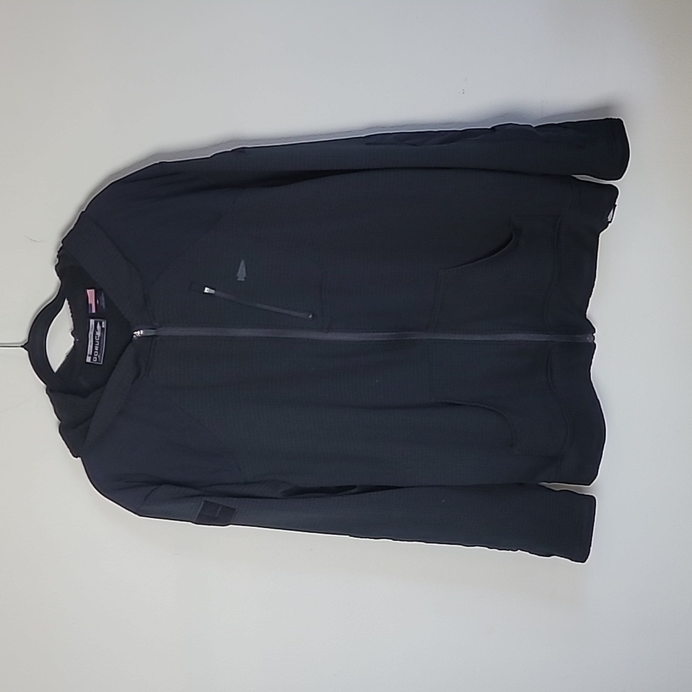 GORUCK Grid Fleece Full Zip Hoodie Black Men’s XL Tactical Performance Jacket